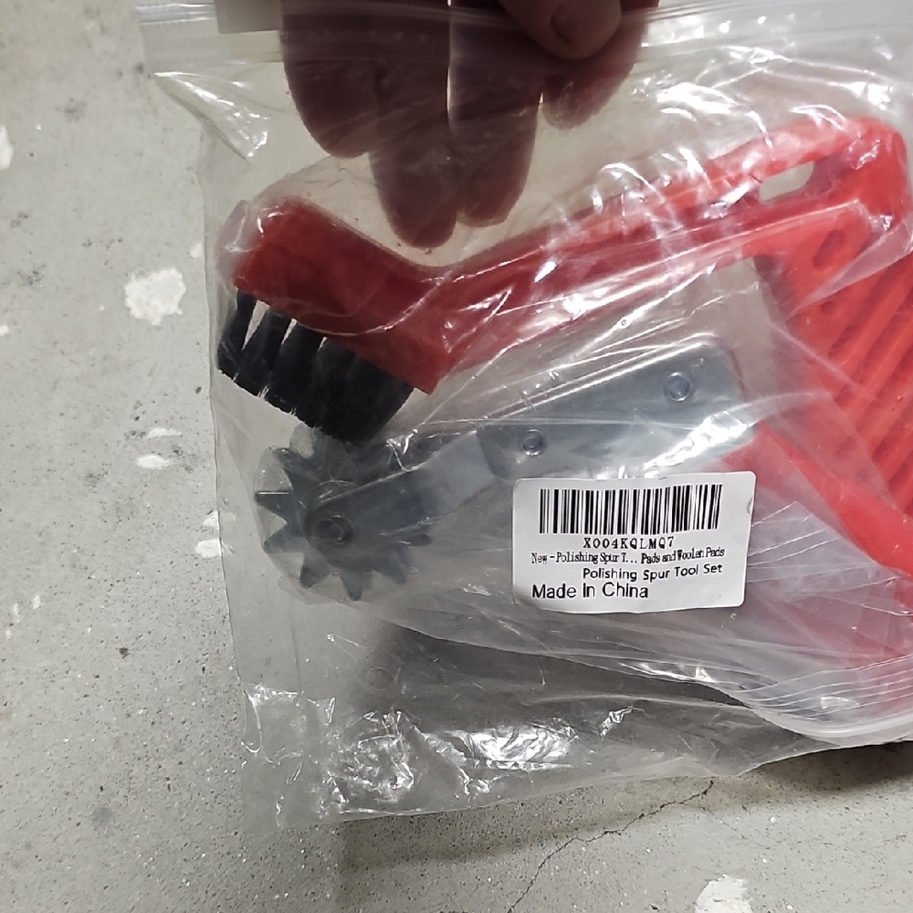 Nwt Polishing Spur Tool Set